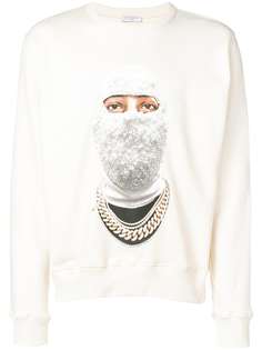 Ih Nom Uh Nit front face printed sweatshirt