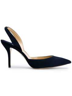 Paul Andrew sling-back pointed pumps