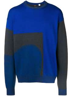 Omc джемпер дизайна "колор-блок"