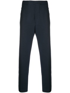 Mauro Grifoni elasticated waist track trousers