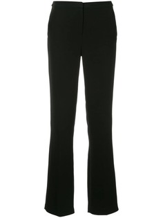 Bianca Spender crepe bootleg trousers