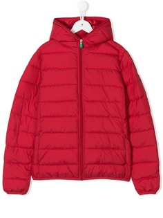 Save The Duck Kids zipped padded jacket