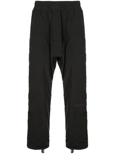 11 By Boris Bidjan Saberi брюки свободного кроя с заниженной проймой