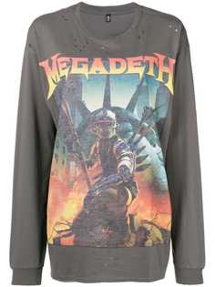 R13 толстовка Megadeth