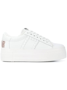 Kennel&Schmenger studded platform sneakers