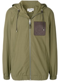 Loewe куртка с капюшоном