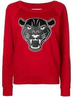Quantum Courage panther head sweater