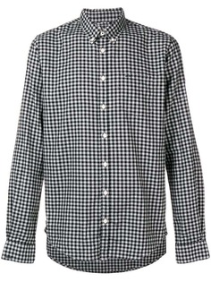 Sun 68 рубашка в клетку на пуговицах