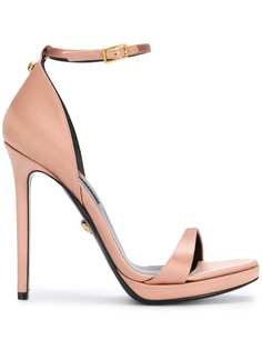 Versace open-toe pumps