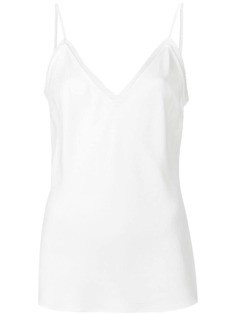 FRAME satin lounge tank top
