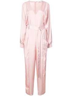 Tibi саржевый комбинезон Mendini