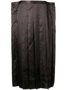 Junya Watanabe плиссированная юбка миди