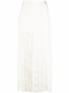 Ports 1961 плиссированная расклешенная юбка-миди