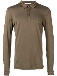 CP Company рубашка-поло с логотипом