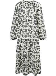 Sara Lanzi платье с цветочным принтом