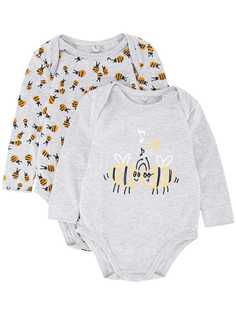 Stella Mccartney Kids боди с принтом пчел