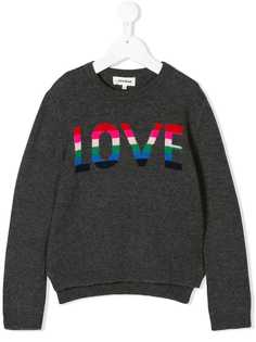 Zadig & Voltaire Kids Drum Love knit sweater