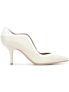 Malone Souliers By Roy Luwolt wave shaped pumps