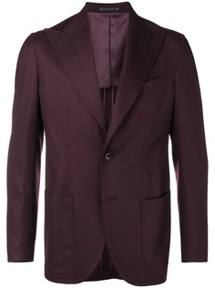 Bagnoli Sartoria Napoli single breasted blazer