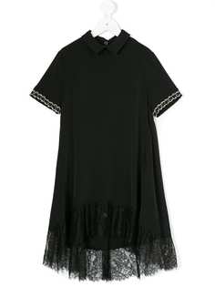 Diesel Kids декорированное платье