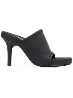 Yeezy high heel sandals