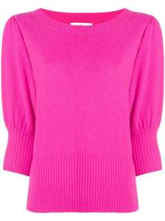 Allude джемпер кроя слим с круглым вырезом