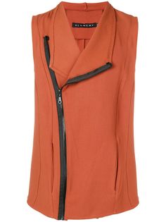 Alchemy zipped vest