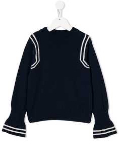 Emile Et Ida flared sleeves sweater