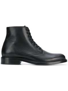 Saint Laurent ботинки по щиколотку на шнуровке