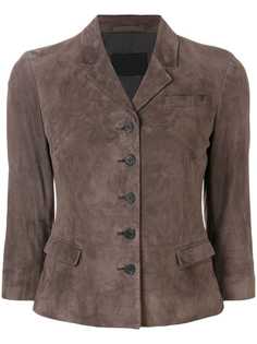 Prada Vintage облегающая куртка