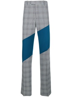 Calvin Klein 205W39nyc брюки с контрастным дизайном