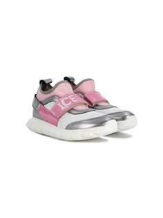 Iceberg Kids touch strap sneakers
