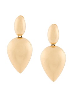 Monet Vintage серьги Modernist 1970-х годов