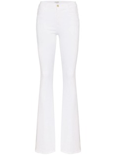 FRAME расклешенные джинсы