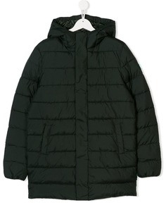 Save The Duck Kids hooded padded coat