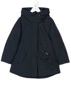 Woolrich Kids hooded coat