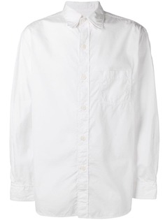Yohji Yamamoto рубашка с карманом