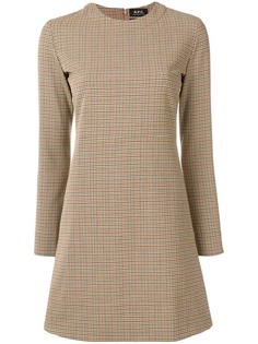 A.P.C. платье Maddy