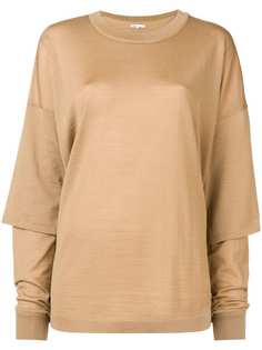 08Sircus fine knit layered sweater