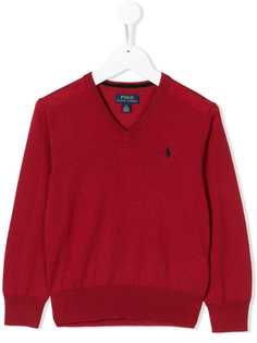 Ralph Lauren Kids базовый джемпер
