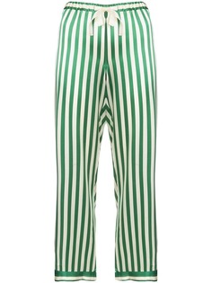 Morgan Lane брюки Chantal в полоску