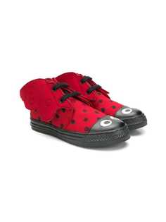 Stella Mccartney Kids polka dot sneakers