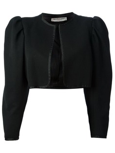 Yves Saint Laurent Vintage укороченный пиджак-болеро