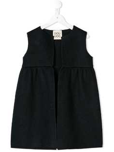 Douuod Kids жилетка без застежки