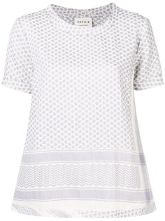 Cecilie Copenhagen топ из сетки
