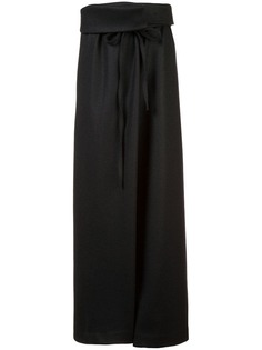 The Row брюки с отворотом