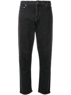 Julien David укороченные джинсы