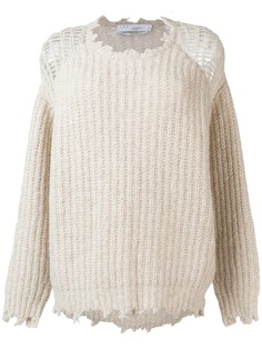 Iro состаренный джемпер