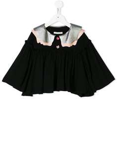 Raspberry Plum Tamara blouse