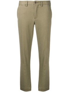 Polo Ralph Lauren укороченные брюки-чинос "скинни"